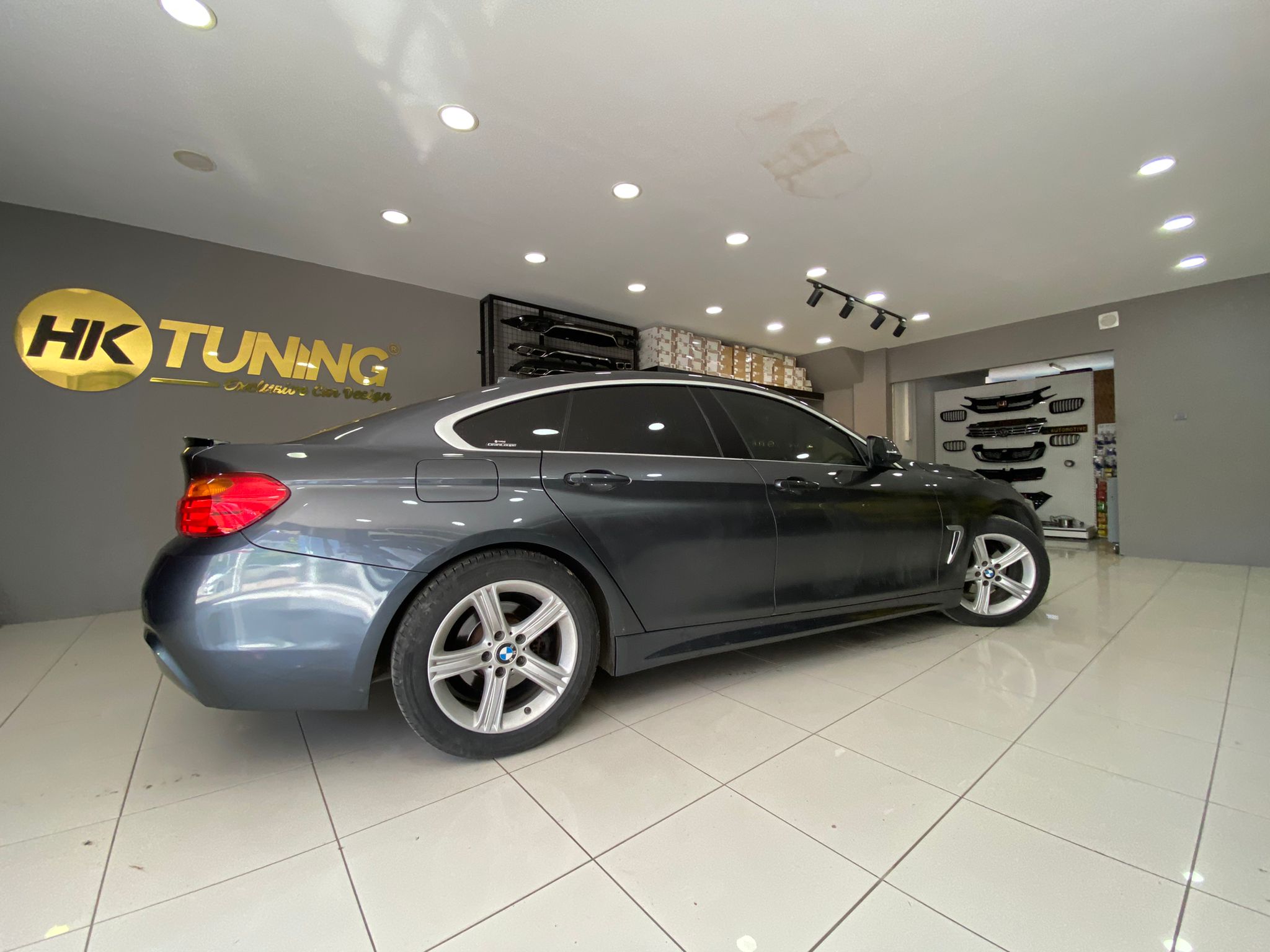 BMW 4 SERISI F32 2015-2019 M TECHNIC BODY KIT 